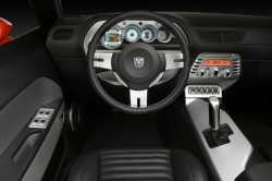 Dodge Challenger Concept Vehicle Interior