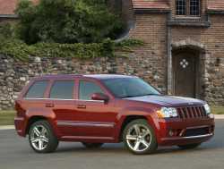 2009 Jeep Grand Cherokee SRT8