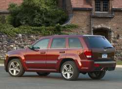 2009 Jeep Grand Cherokee SRT8