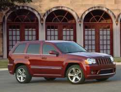 2008 Jeep Grand Cherokee SRT8