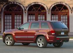 2008 Jeep Grand Cherokee SRT8