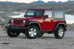 2008 Jeep Wrangler