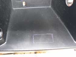 Center Console Bin Illumination