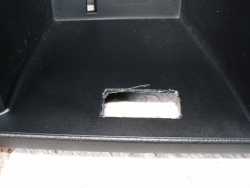 Center Console Bin Illumination