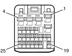 Body Electronics Module X5 Connector