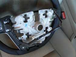 Steering Wheel Part Removal 4