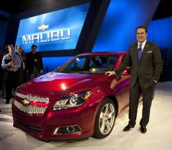 2013 Chevrolet Malibu Reveal