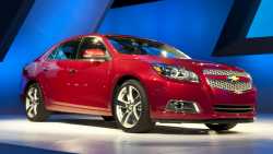 2013 Chevrolet Malibu Reveal