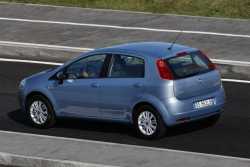 2008 Fiat Grande Punto Natural Power