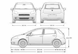 2008 Fiat Grande Punto Natural Power