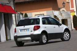 2008 Fiat Sedici