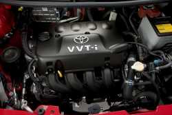 2008 Toyota Yaris 3 Door Hatchback