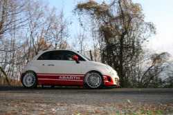 2009 Abarth 500 R3T