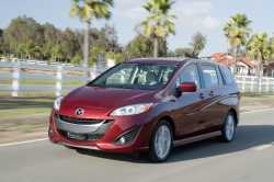 2012 Mazda 5 People Mover