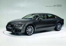 2010 Audi A7 Sportback