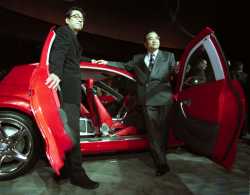 2000 Mazda RX Evolve Concept Vehicle