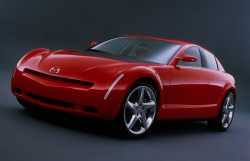 2000 Mazda RX Evolve Concept Vehicle