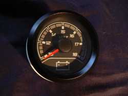 E3 HSV Battery Voltage Gauge