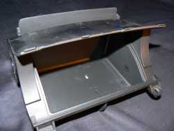 Centre Console Ashtray Cubby