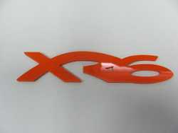 XR6 Front Guard Badge (Red)