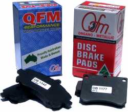 QFM HPX Rear Brake Pads (HSV)