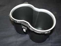 Cup Holder Level 3 With Silver Trim