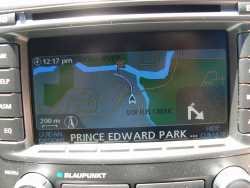 Sat Nav Full Colour Navigation System