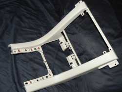 Center Instrument Panel Lower Trim (Light Urban)