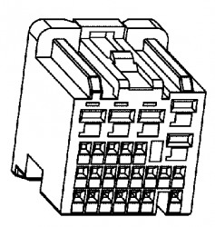 Body Electronics Module X5 Electrical Connector Identification