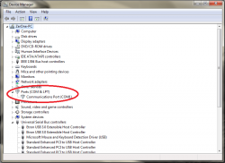 Windows Start 7 Device Driver List No USB Serial Device